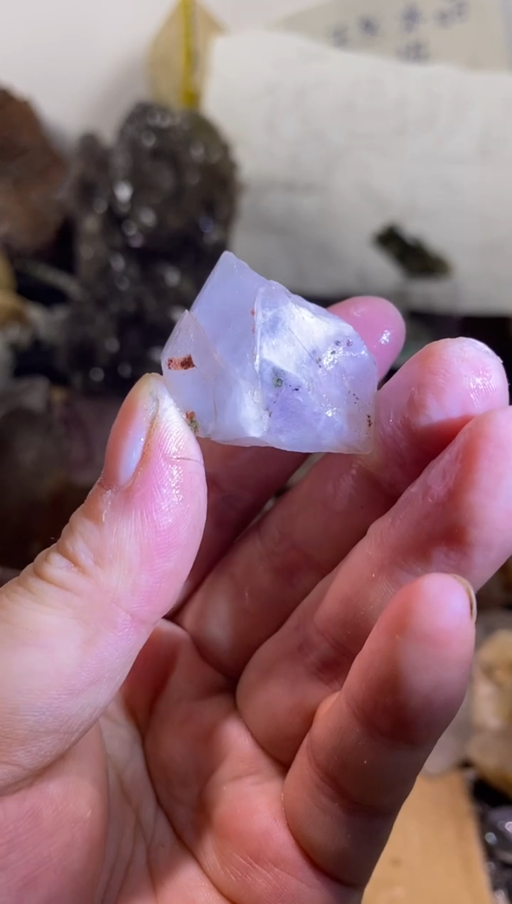 水晶珠宝半成品未镶嵌29号超七花园