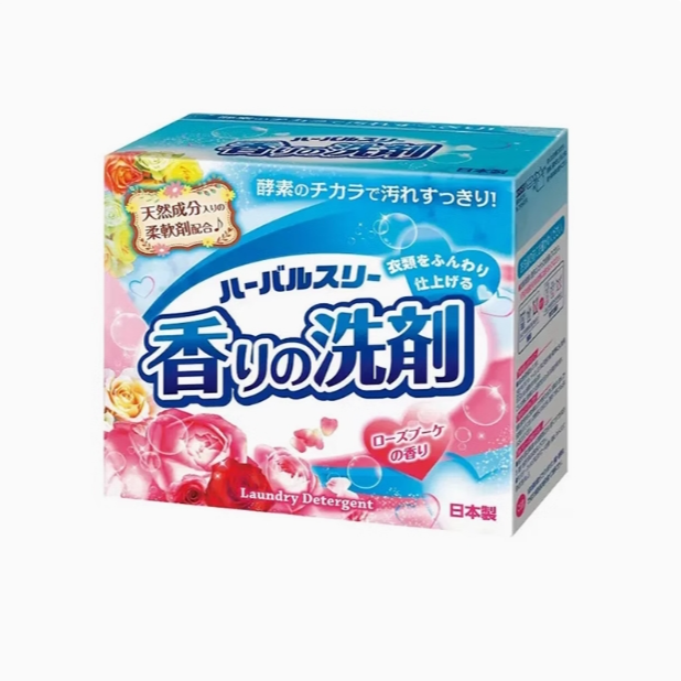 [2盒]日本mitsuei三津荣酵素玫瑰洗衣粉800g