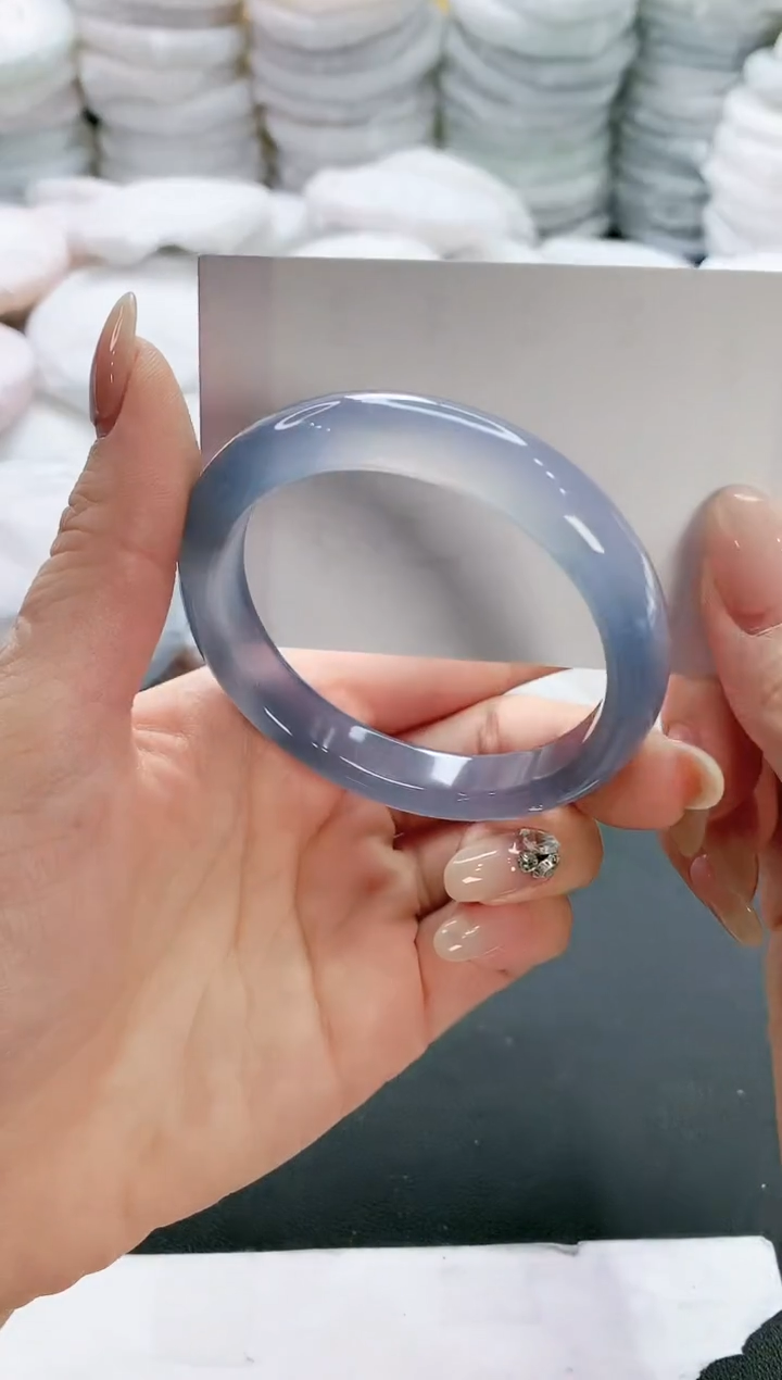 【闪购商品】玛瑙/玉髓手镯未镶嵌114