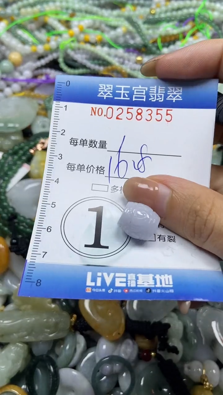 颈饰未镶嵌翡翠闪购C0258355