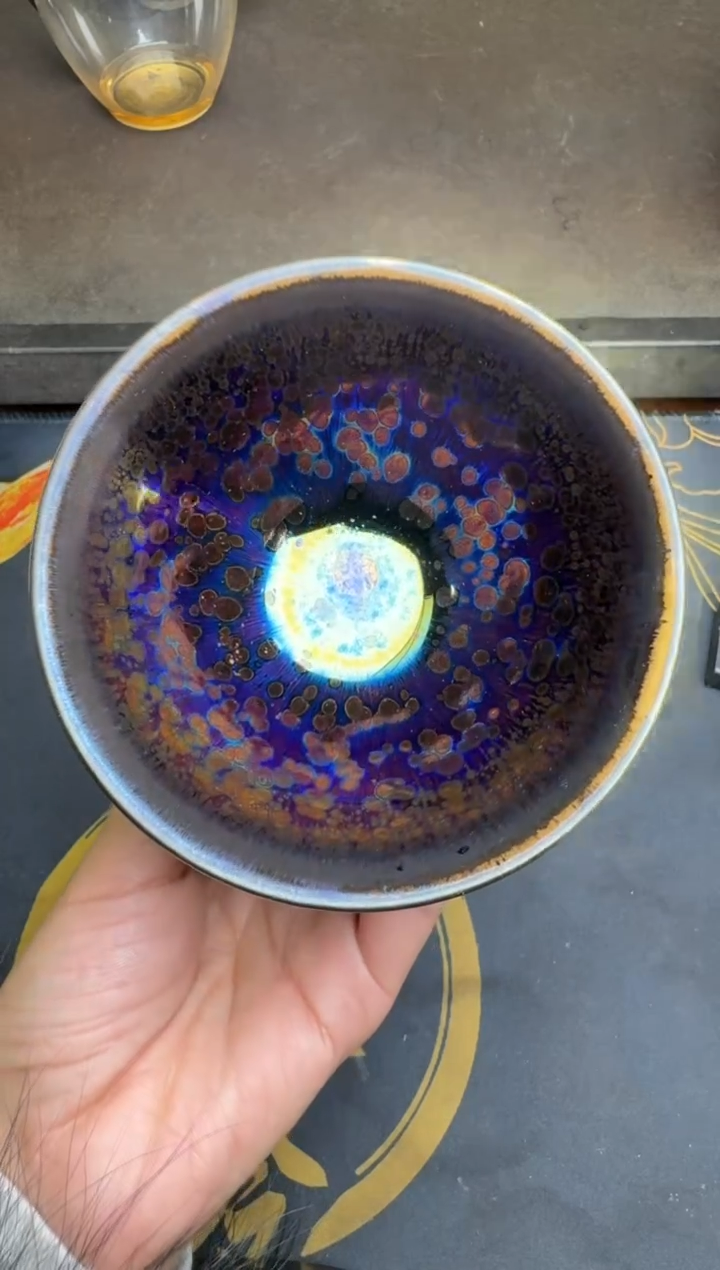 【闪购商品】茶盏徐长和曜变盏50
