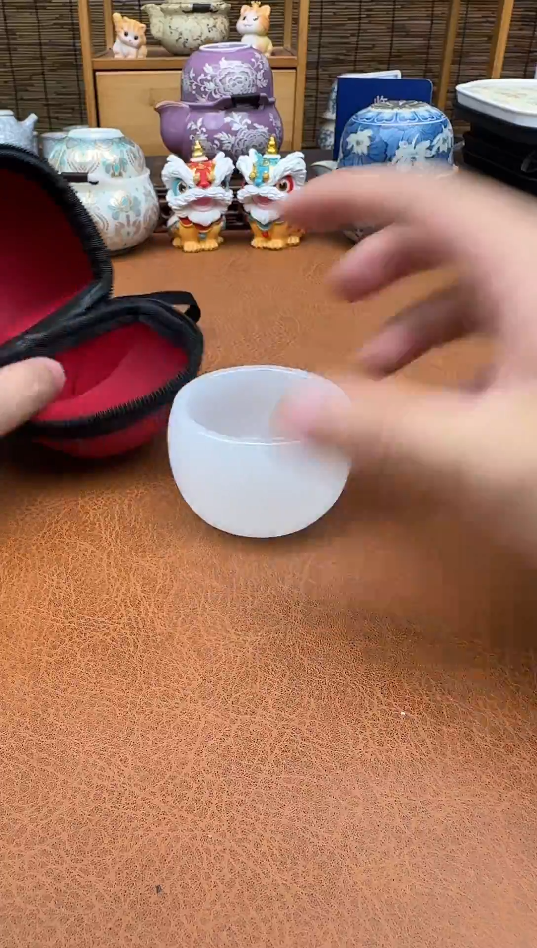 新号开播 茶具福利炸不停