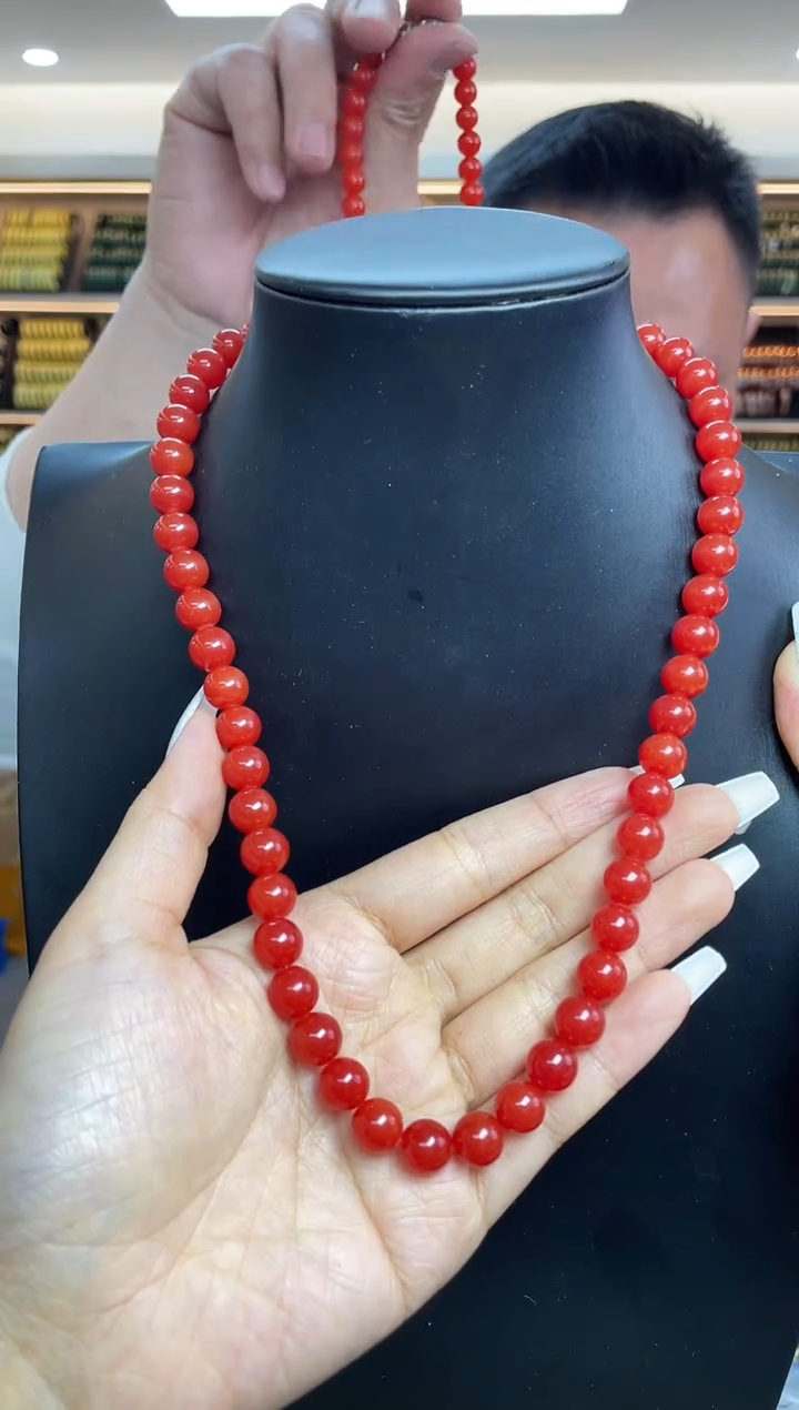 【闪购商品】南红玛瑙·未镶嵌多样性发一件