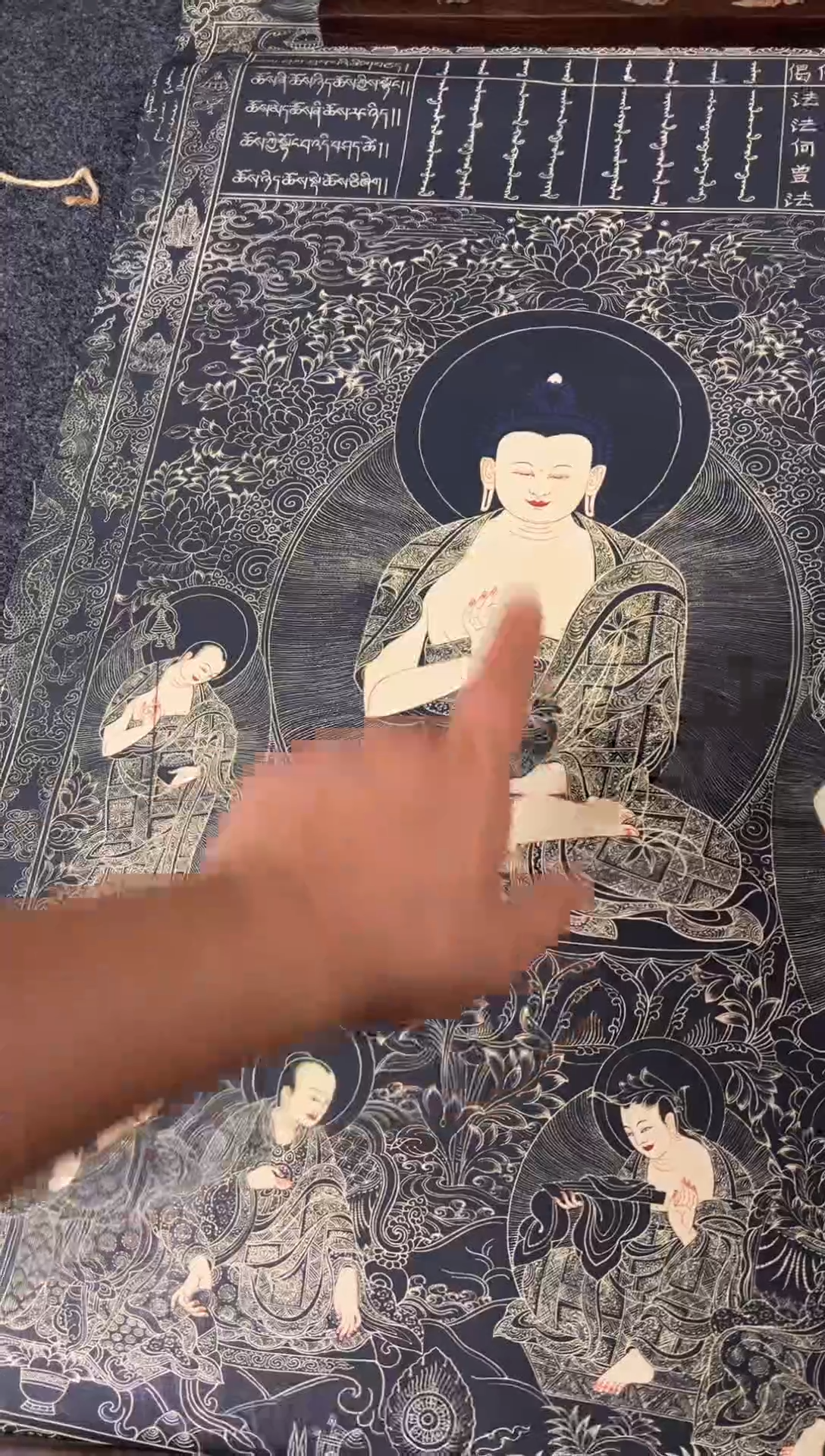 卷轴画直播专属链接高端作品TK16034