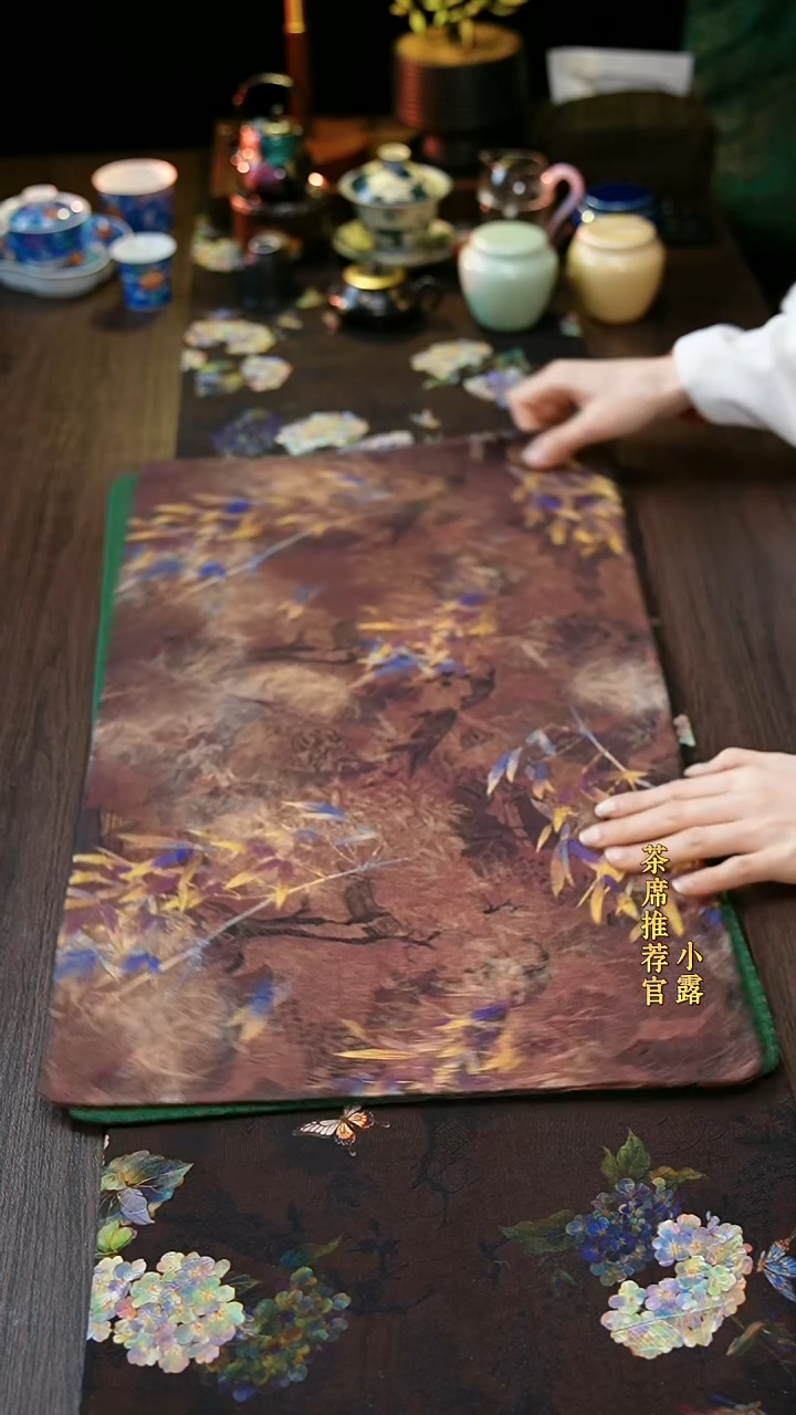 香云纱     闪闪金竹6535