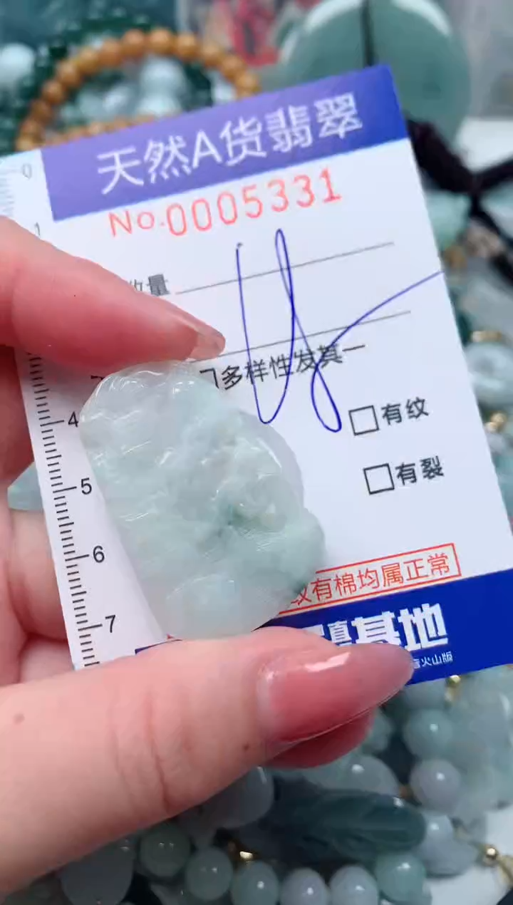 【闪购商品】翡翠颈饰未镶嵌00005331