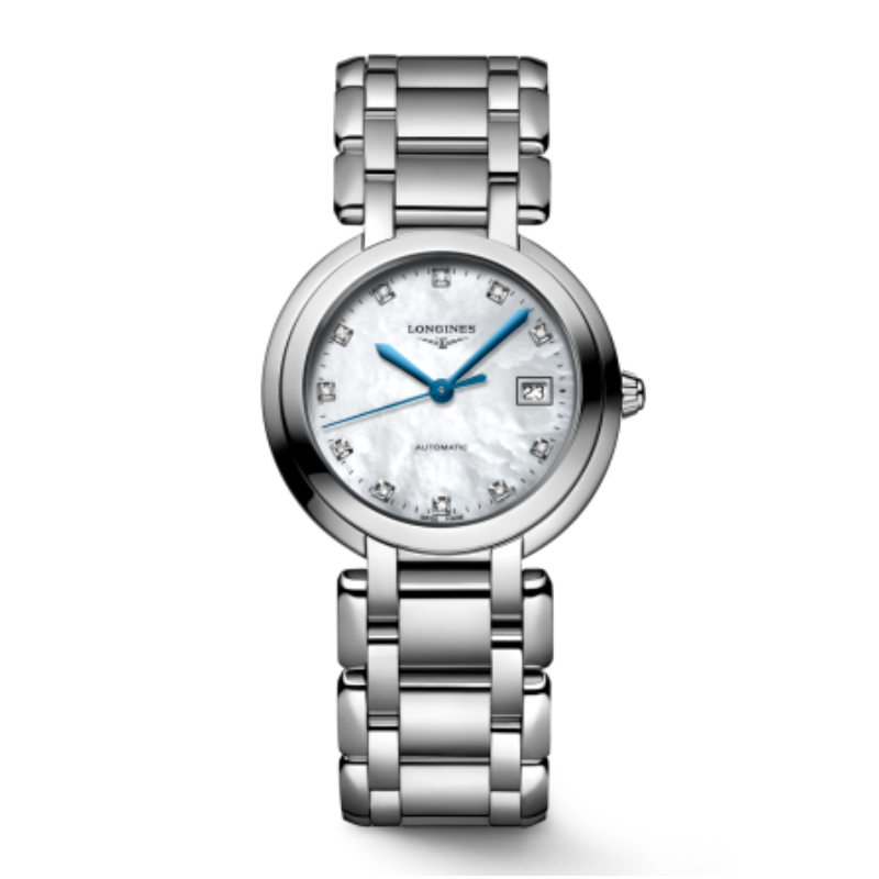 99新 Longines/浪琴 宏奢汇/心月113机械/表径30/L8.113.4.87.6