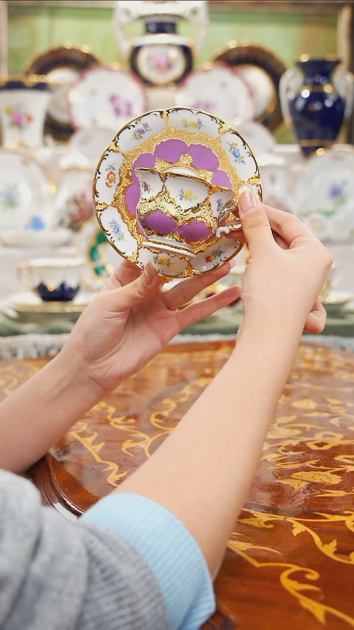 瓷米多家中古瓷器如图所示98