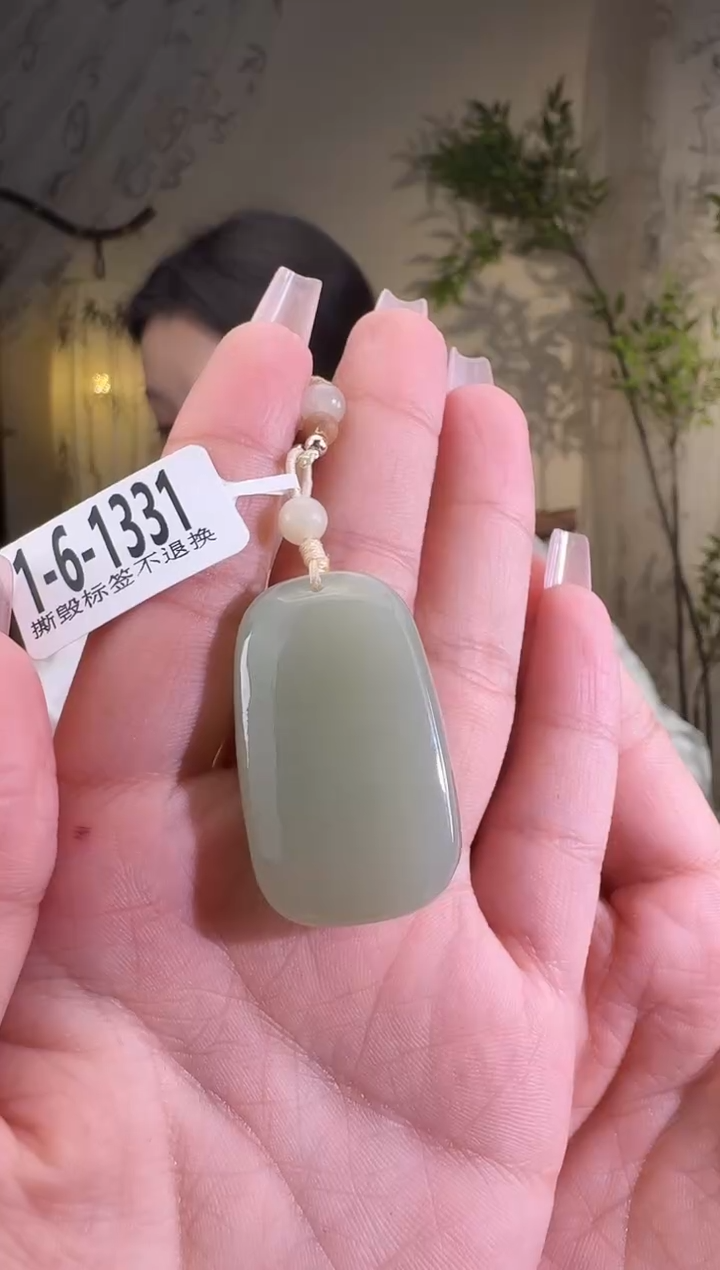 【闪购商品】和田玉颈饰未镶嵌1-6-1331