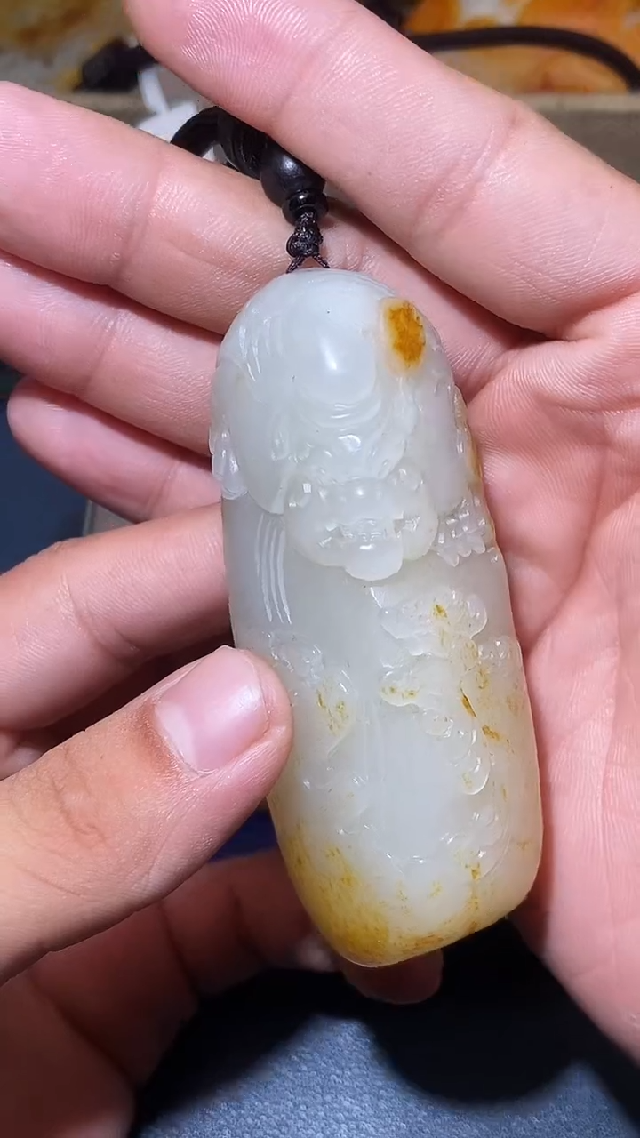 和田玉未镶嵌颈饰HX