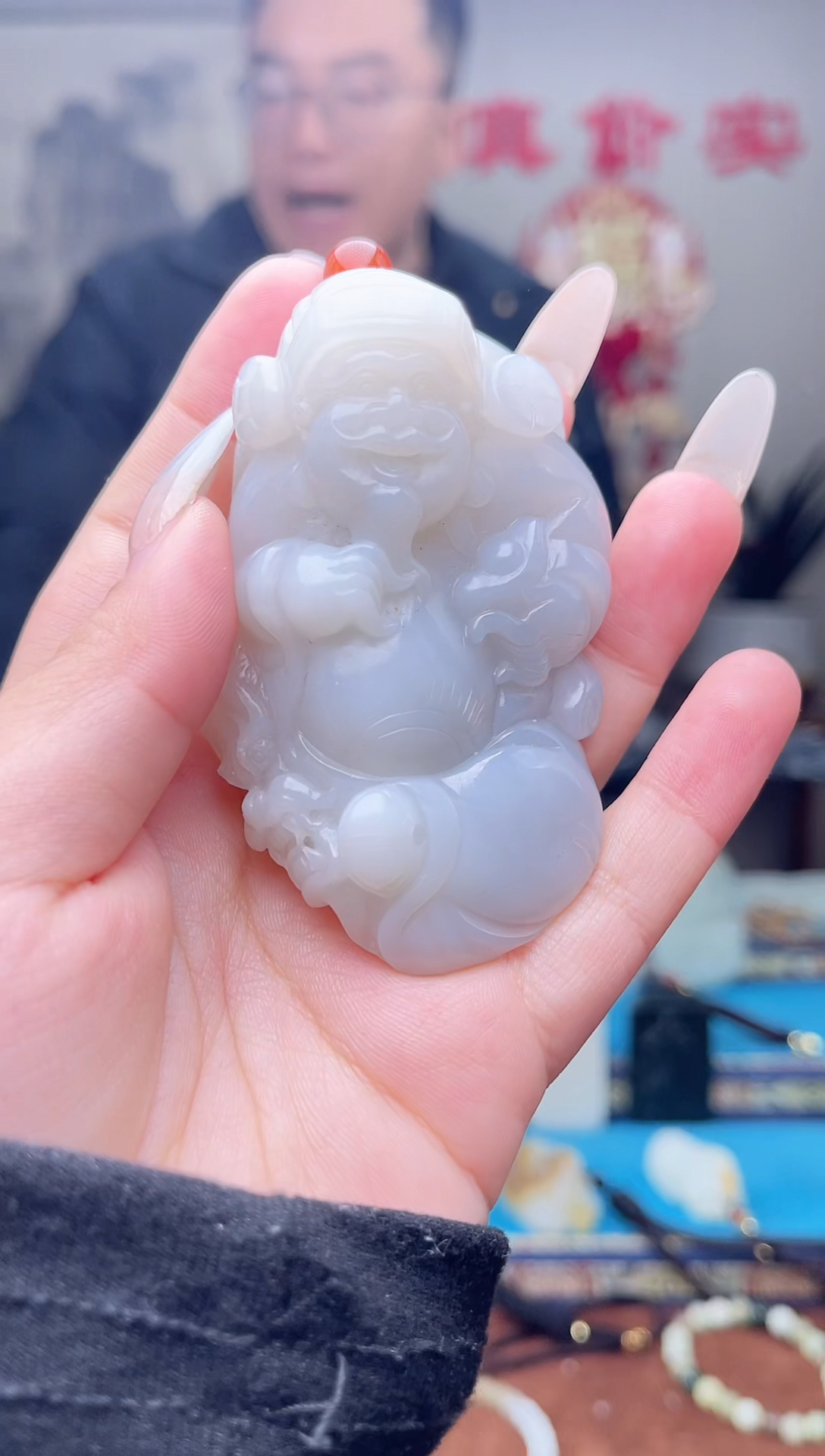 【闪购商品】和田玉挂件未镶嵌1