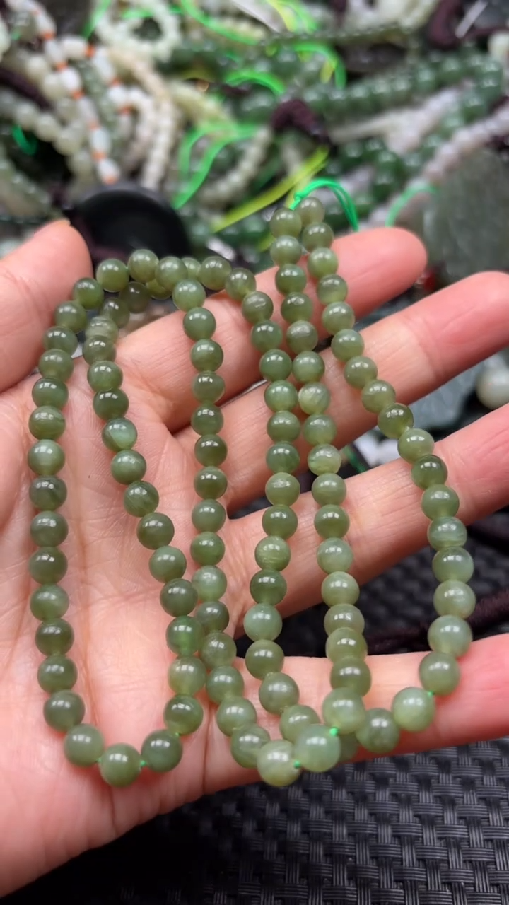 【闪购商品】和田玉颈饰未镶嵌1