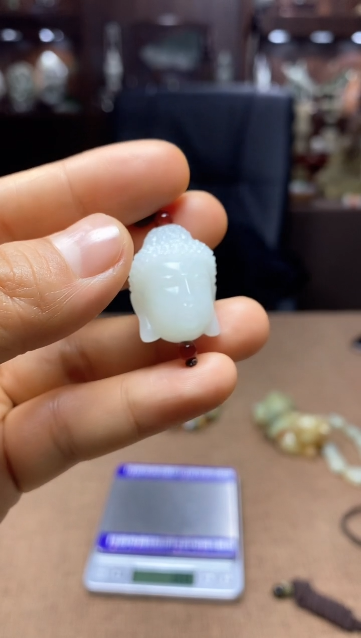 【闪购商品】和田玉颈饰未镶嵌挂件