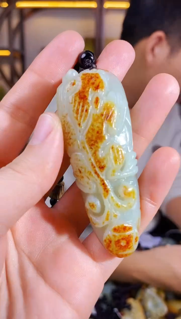 【闪购商品】和田玉颈饰未镶嵌1