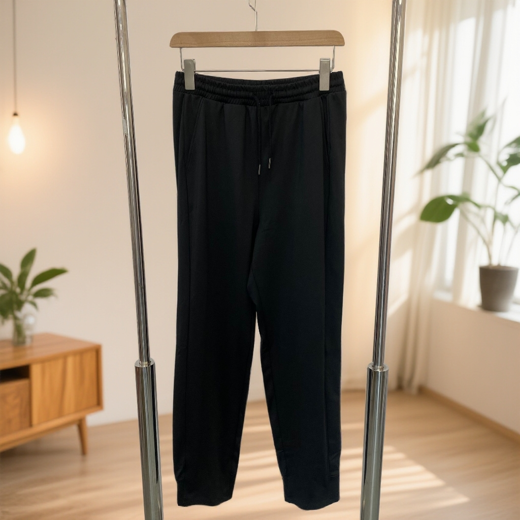 Y111    时尚百搭休闲直筒裤