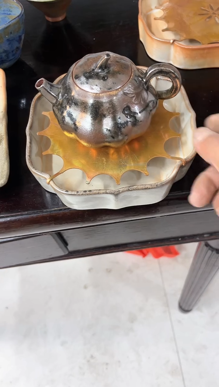 【闪购商品】茶具茶壶茶杯盖碗瓷谷云野