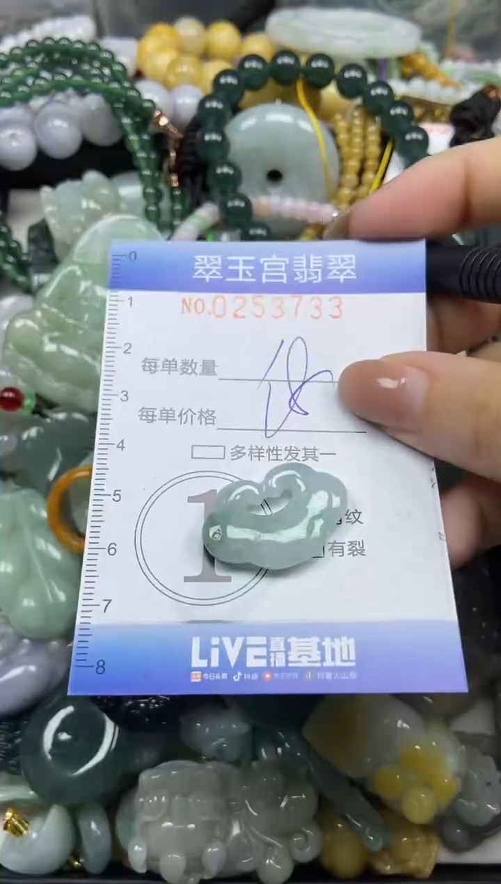 颈饰未镶嵌翡翠闪购C0253733