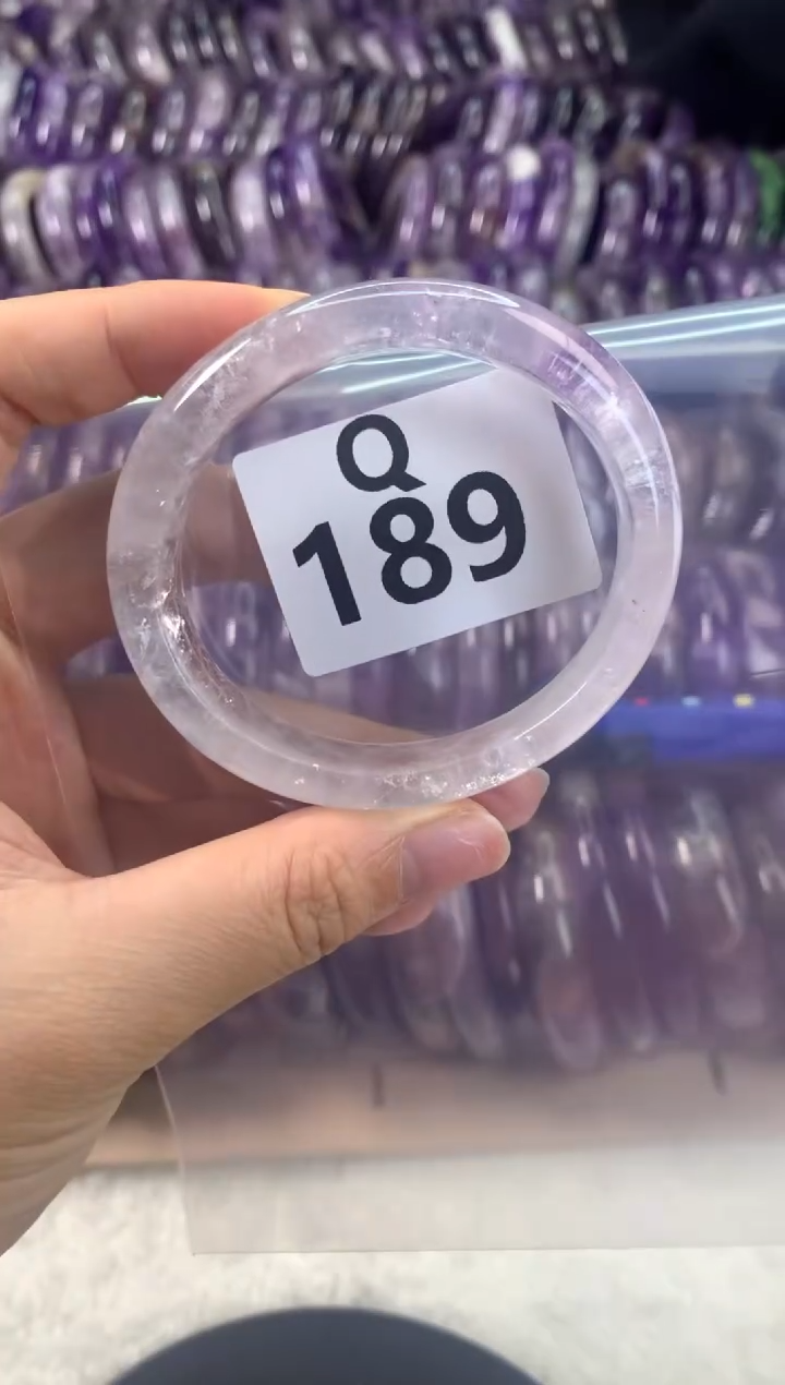 【闪购商品】水晶水晶手镯Q未镶嵌189-51