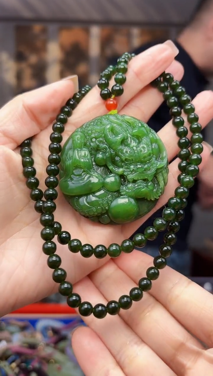 【闪购商品】和田玉挂件未镶嵌拍一发一