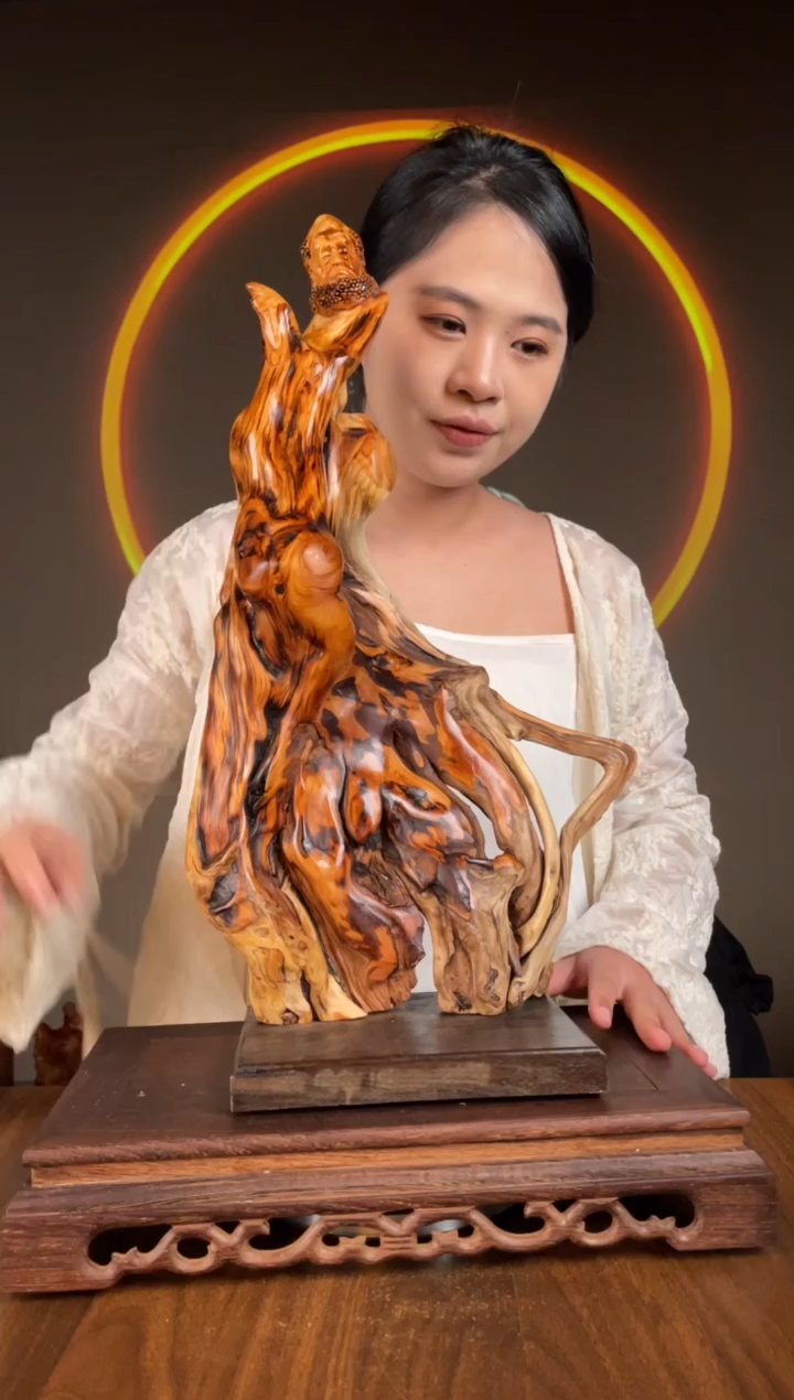 【闪购商品】柏木（崖柏）手工摆件,先抢先得!