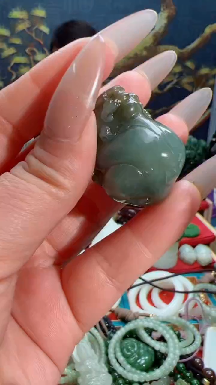 【闪购商品】和田玉吊坠未镶嵌1