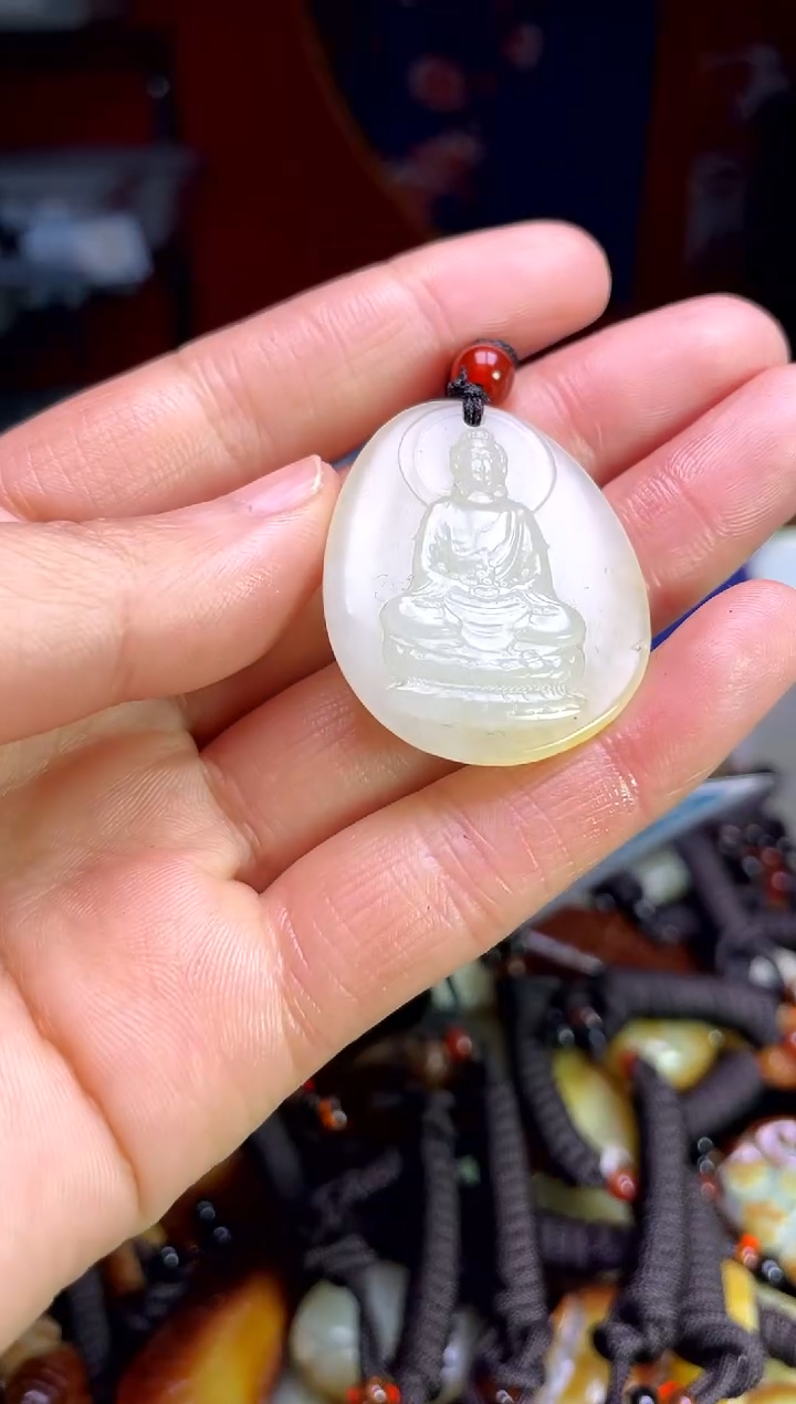 【闪购商品】和田玉颈饰未镶嵌123