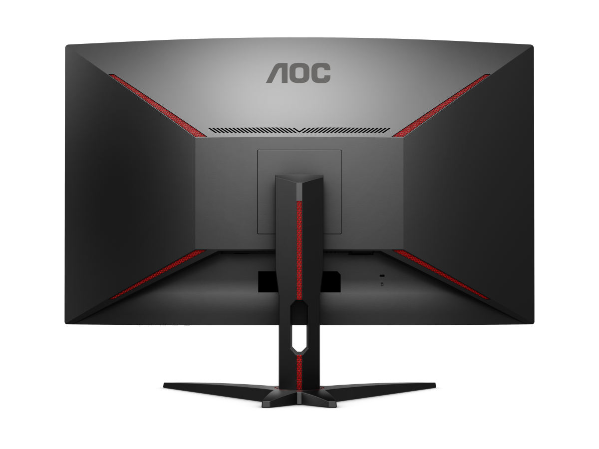 9新 AOC 32寸无边框1k144hz高清电竞游戏办公显示器