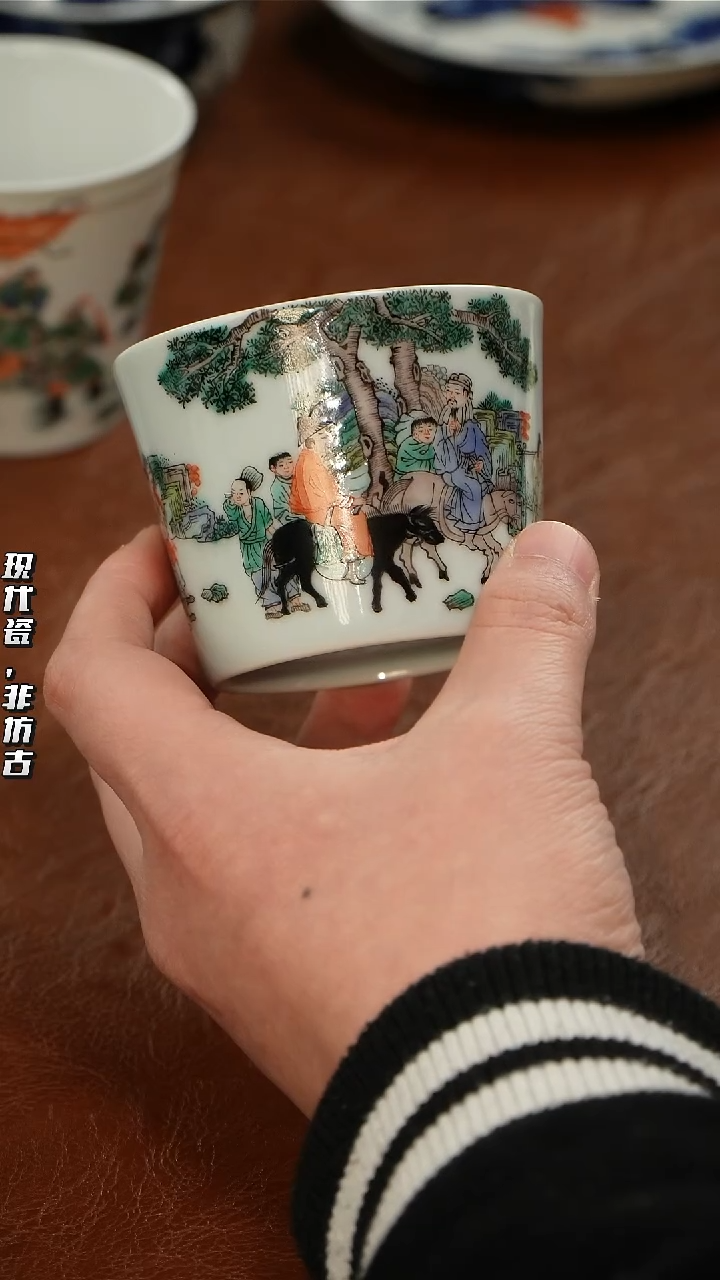 瓷片千年瓷都景德镇 艺术关注谢佳豪