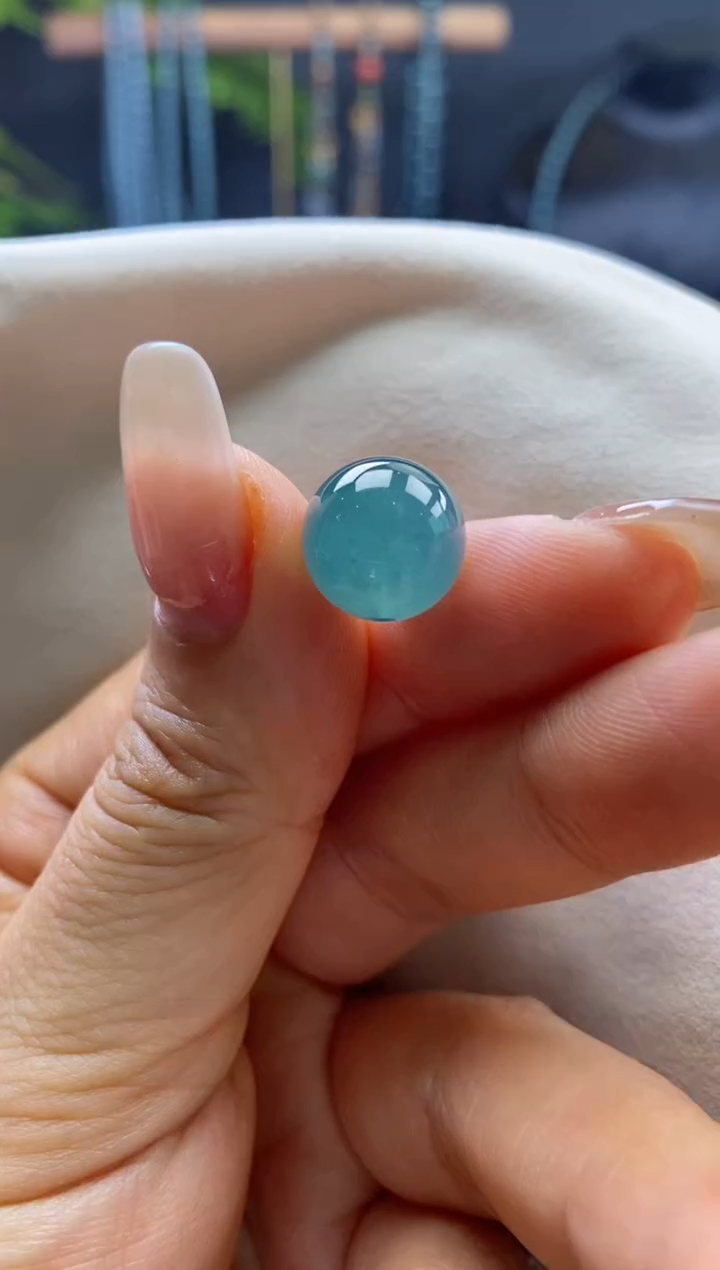 翡翠未镶嵌颈饰0549296963