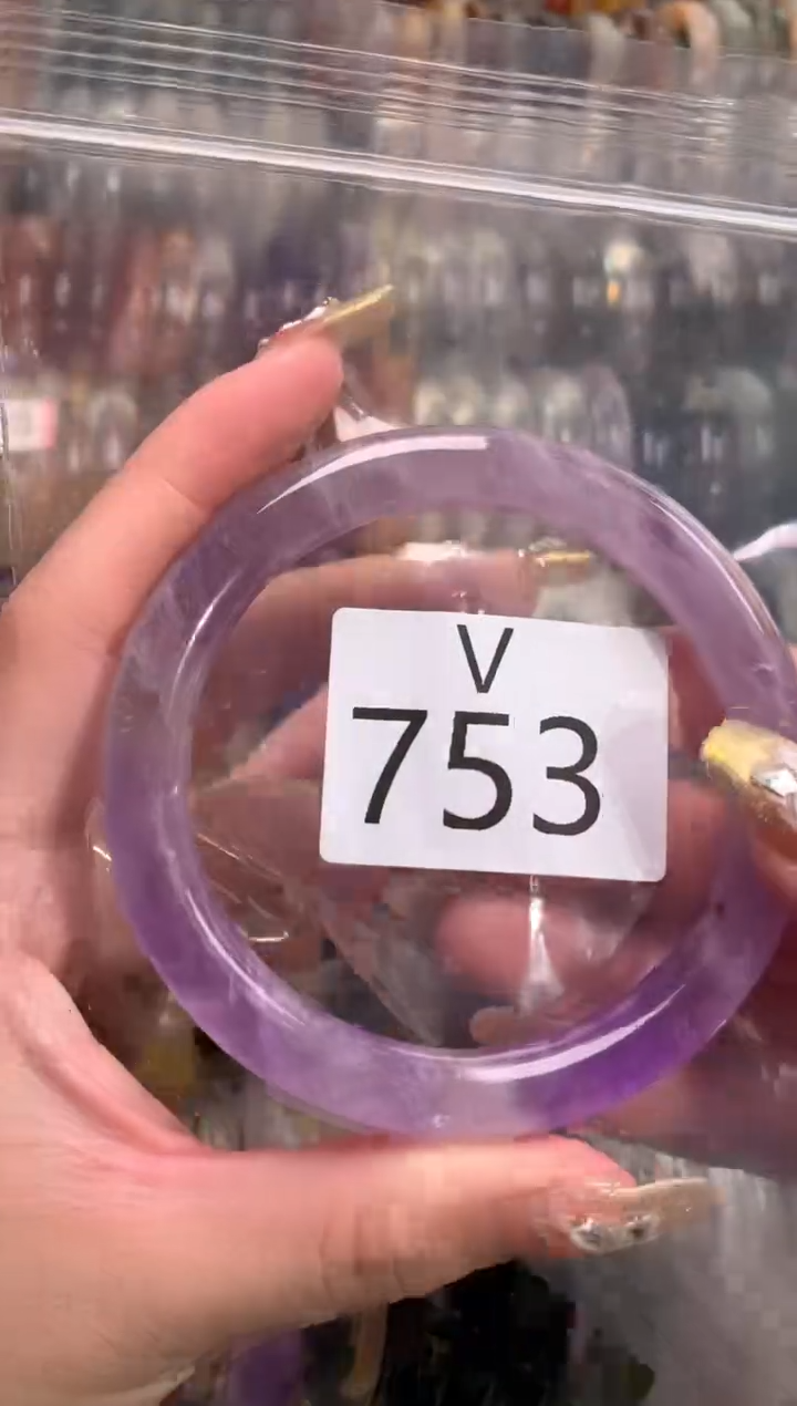 【闪购商品】水晶水晶手镯未镶嵌753-60