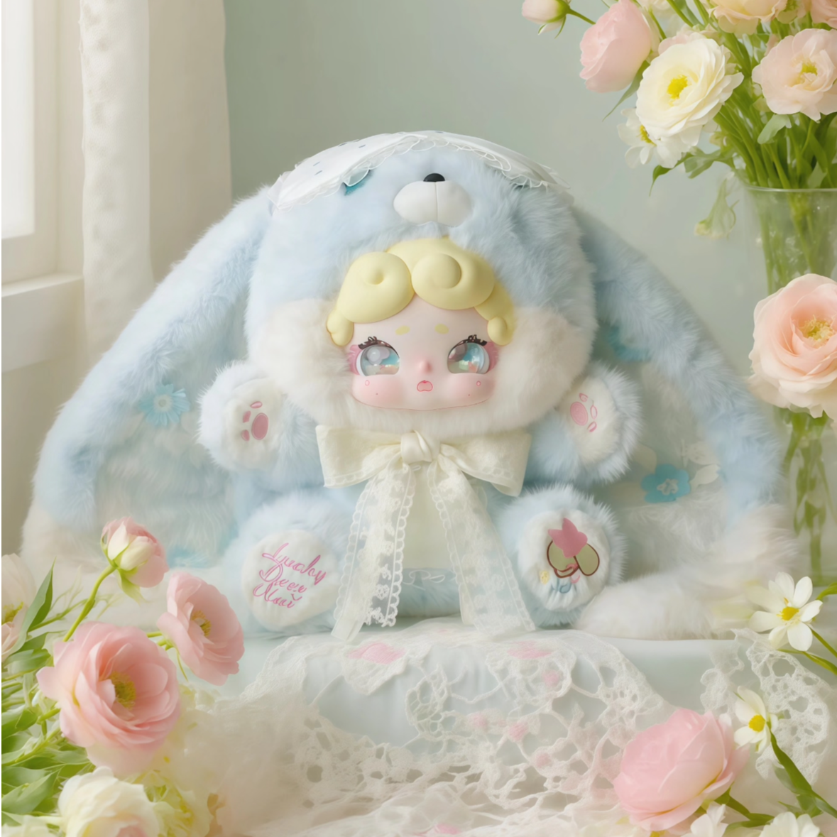 【萌哆潮玩】甜茶小兔600体系列正版毛绒潮玩盲盒可爱公仔手办