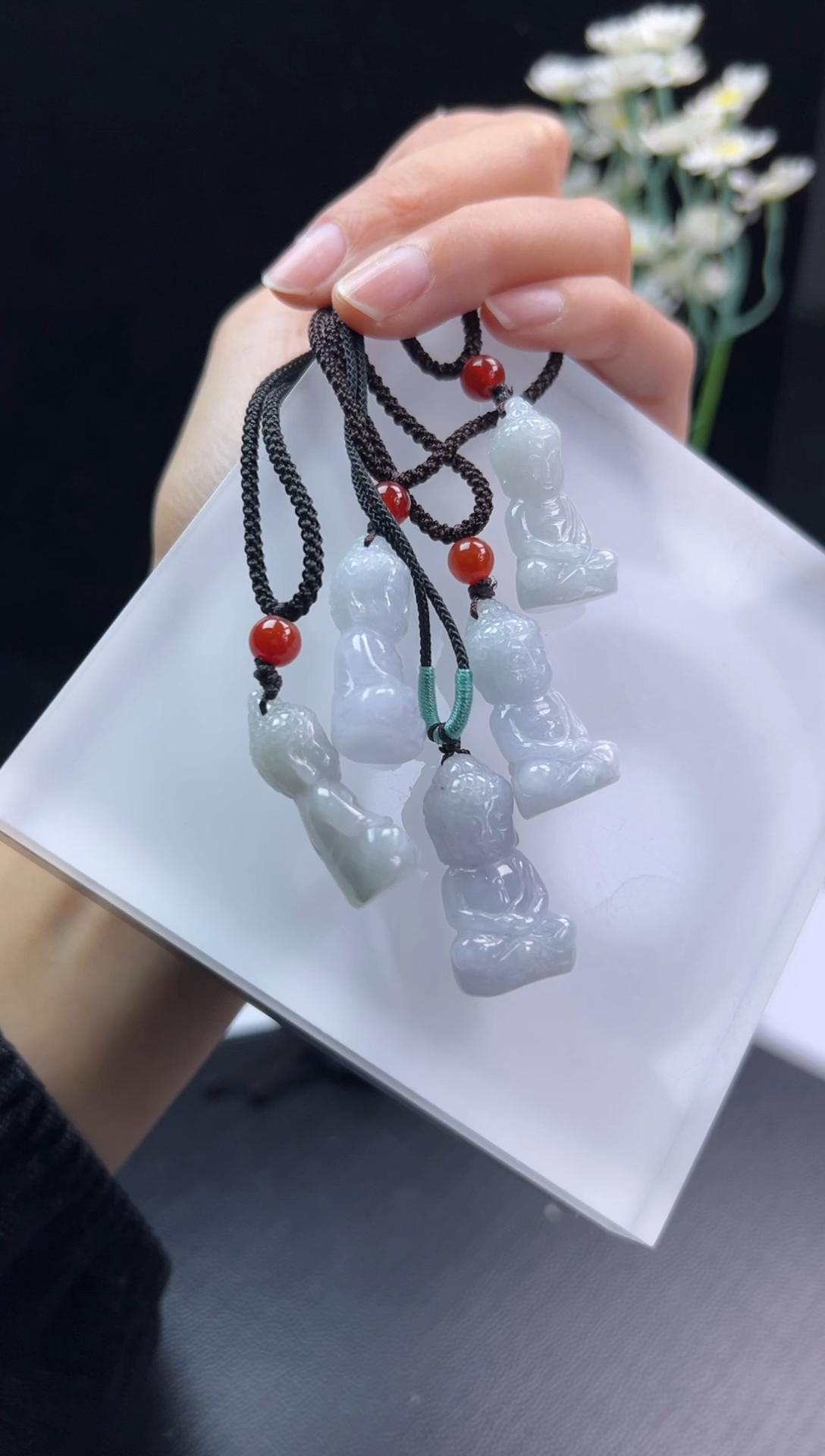 未镶嵌挂件翡翠012/G99870919038/多样性发一