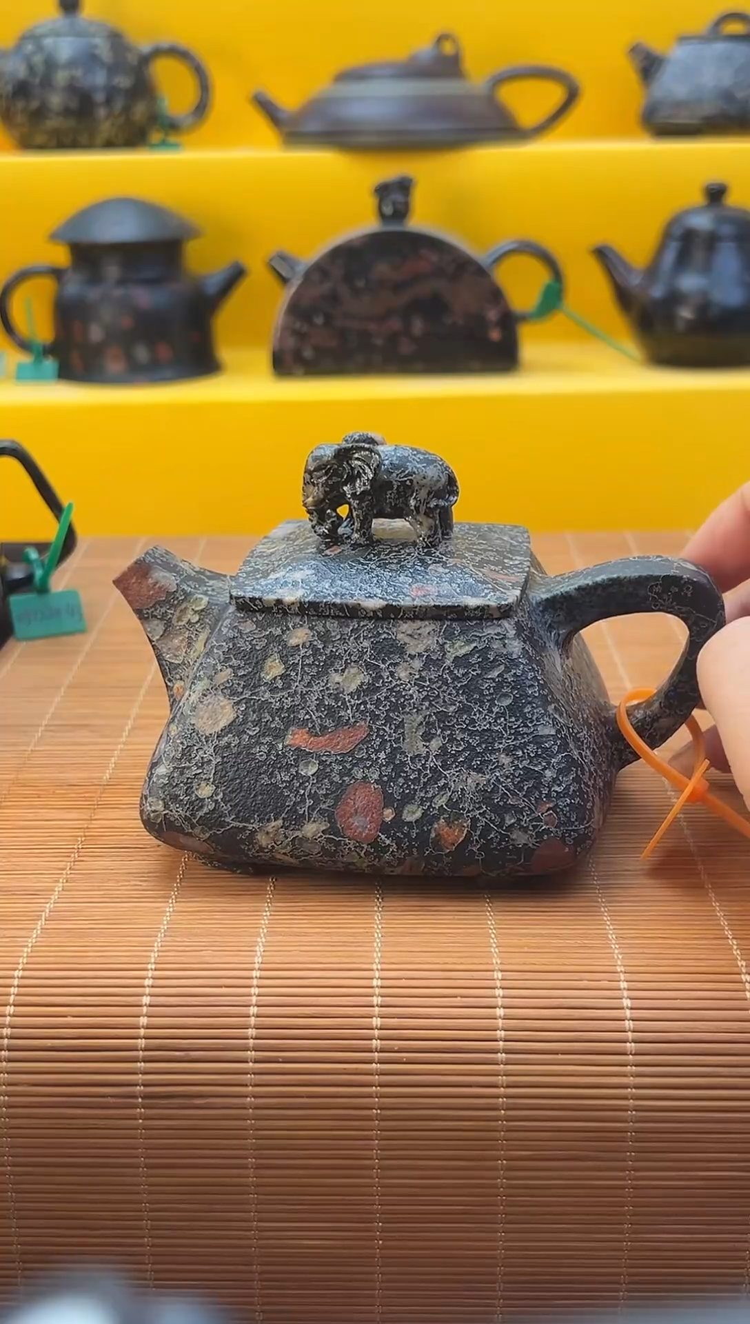 【闪购商品】遇壶堂安山玉象尊石瓢