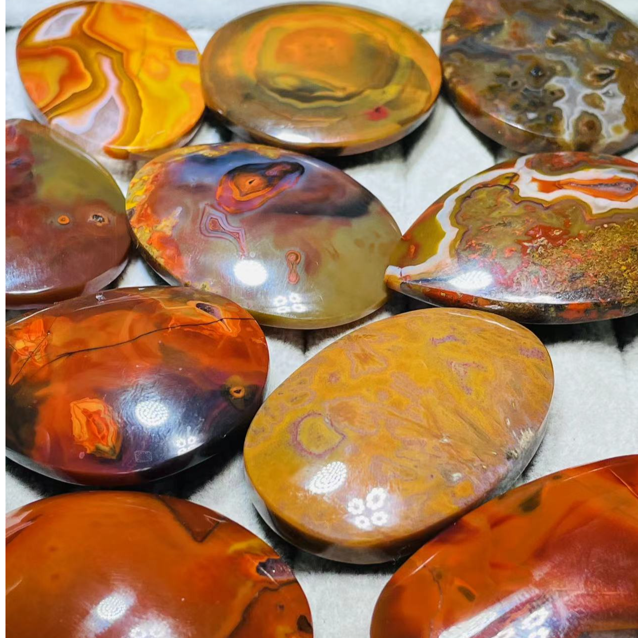 战国红玛瑙吊坠35/45/10左右多样性发一