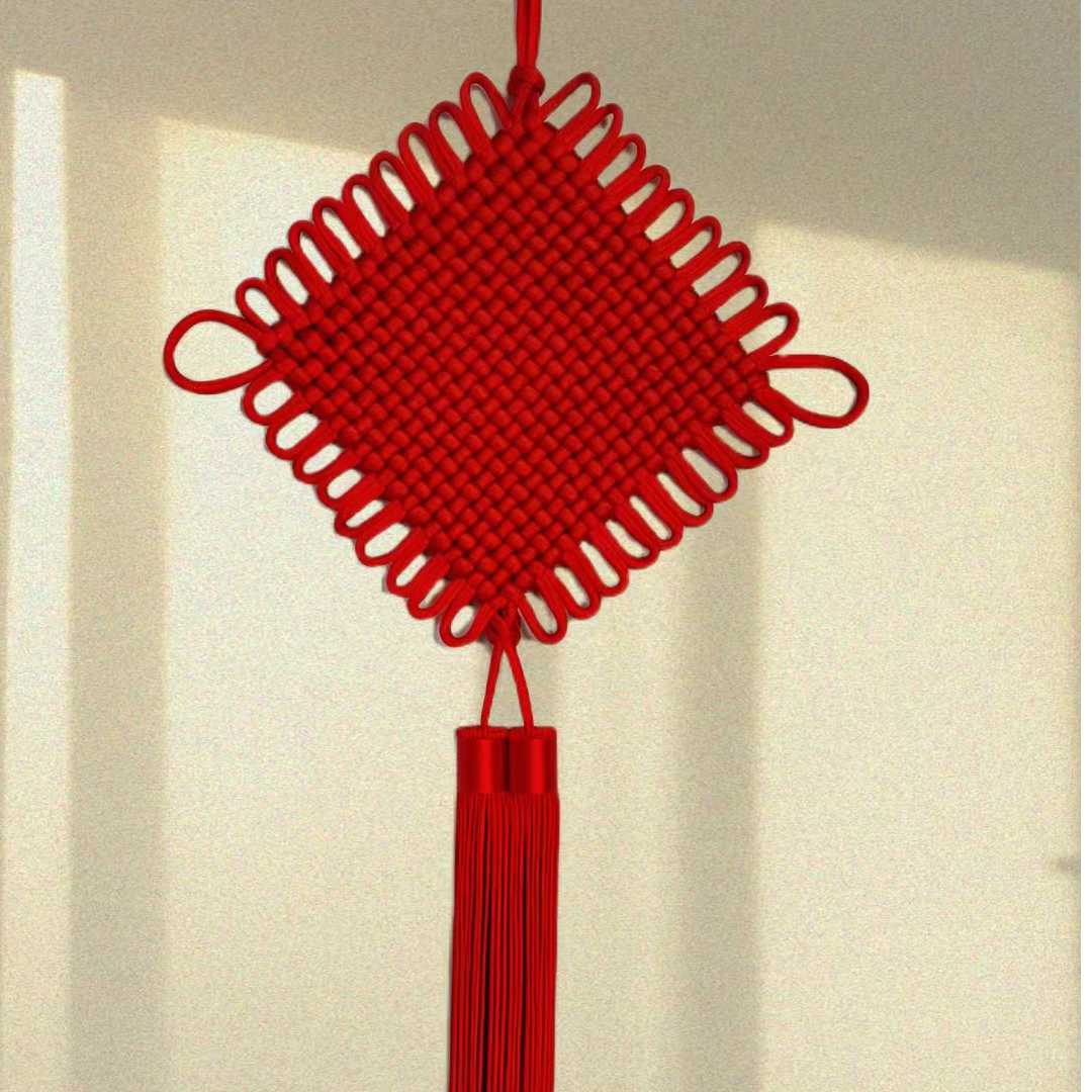 彤欣结®顺丰包邮＆锦纶＆平安喜乐客厅卧室喜庆装饰乔迁中国结伴手