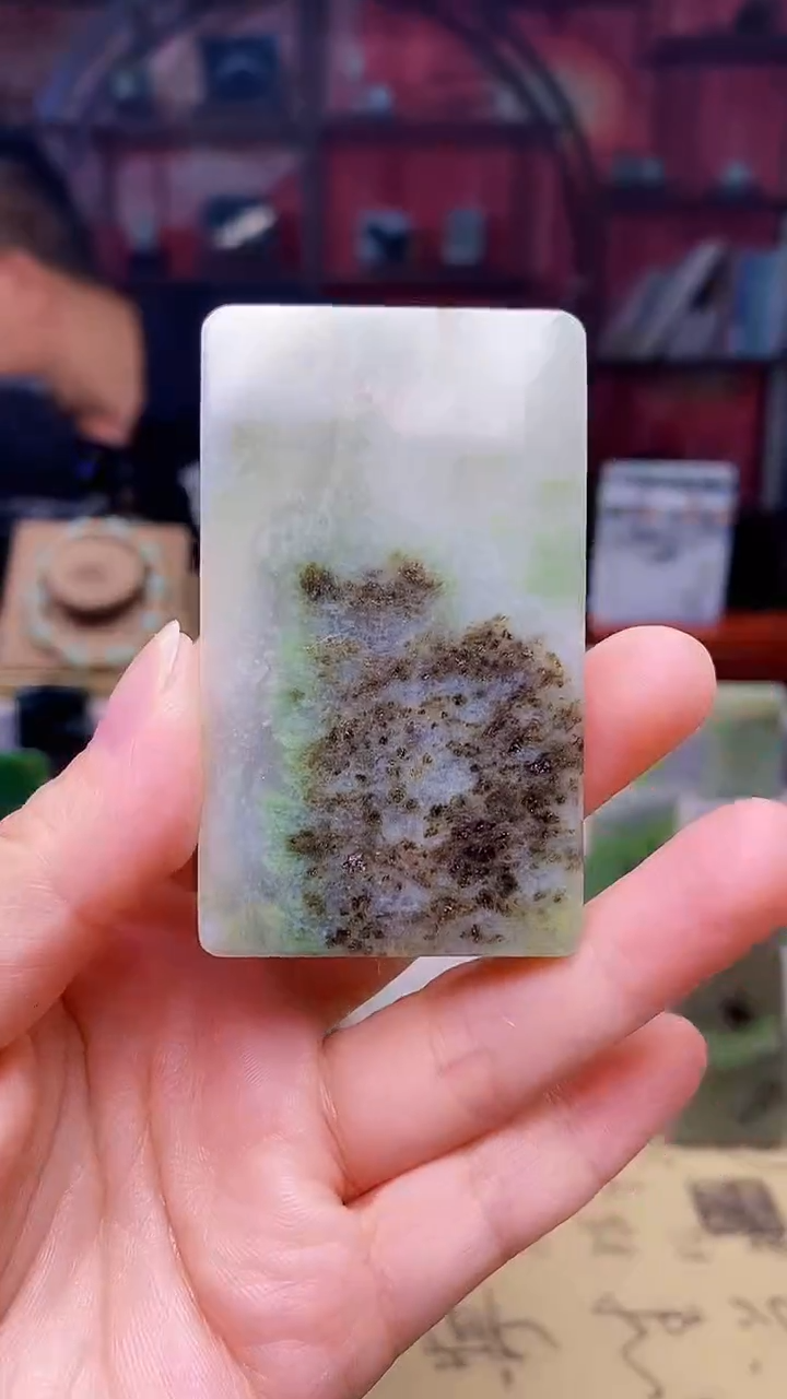 独山玉未镶嵌颈饰108