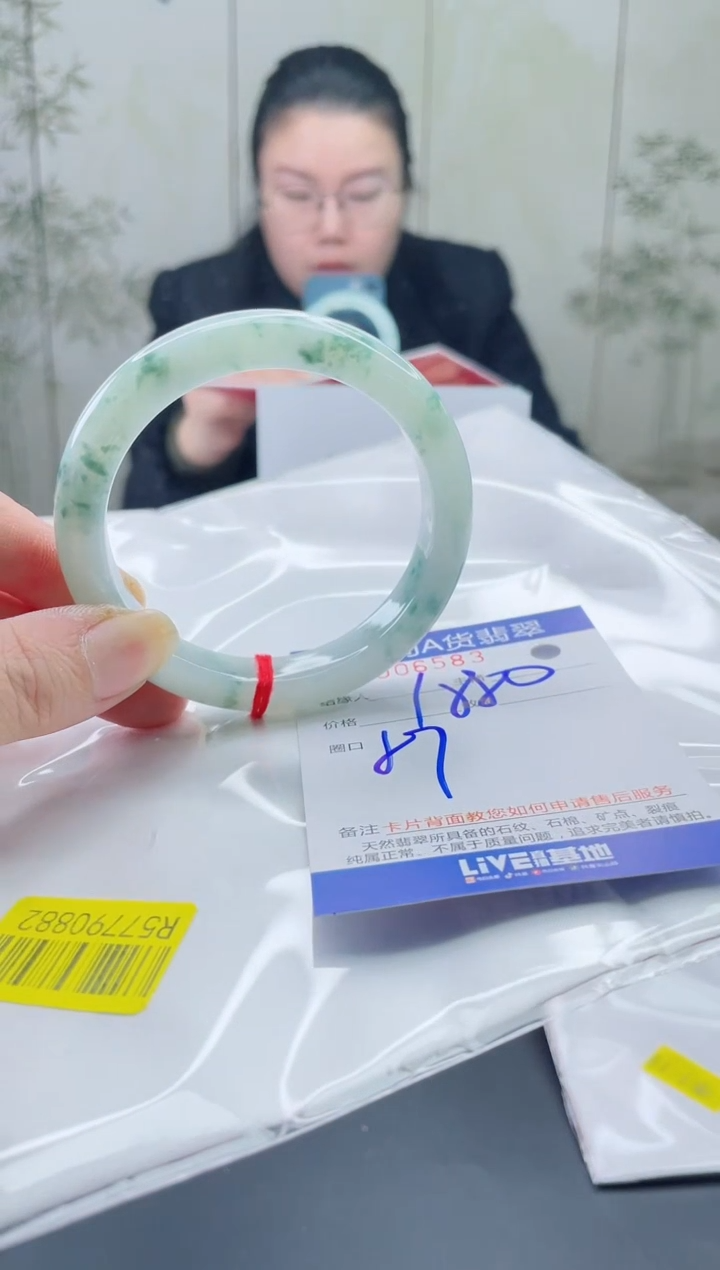 未镶嵌手镯翡翠Y****o1