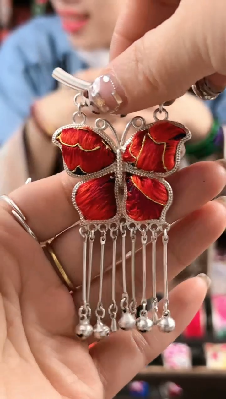 【闪购商品】织绣民族风老绣饰品247