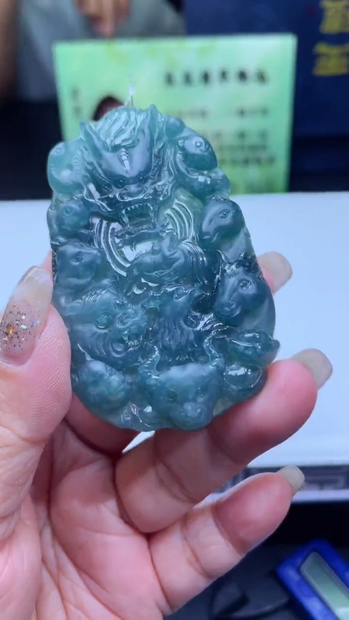 定制翡翠未镶嵌C-@@QJCC080130