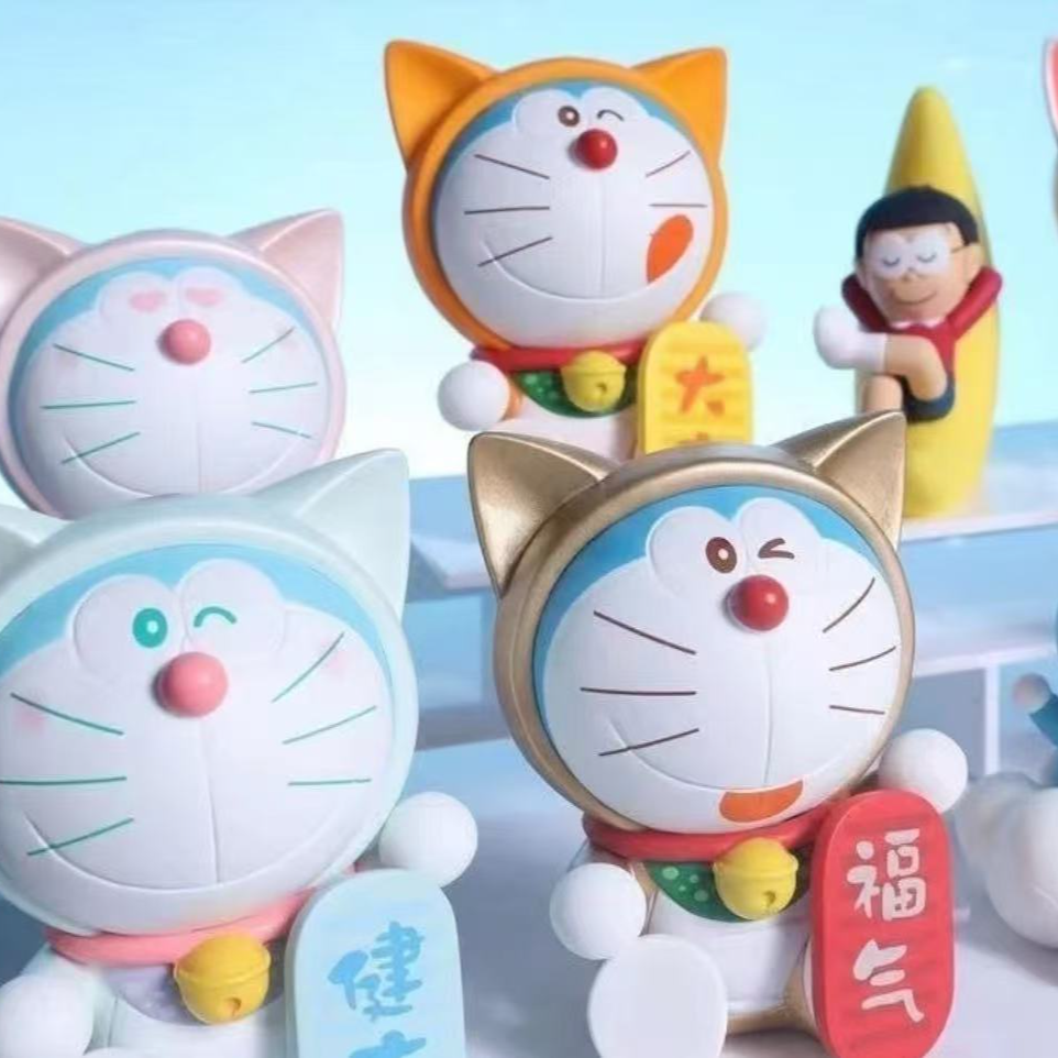 正版哆啦A梦福气满满