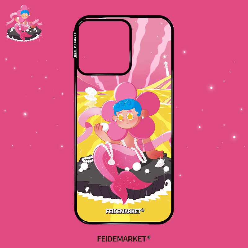 FeiDe Market 主理人合作-美人鱼-适用苹果iPhone14-17系列手机壳