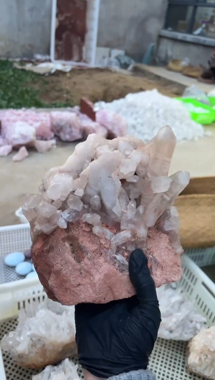 【闪购商品】水晶摆件未镶嵌水晶 198