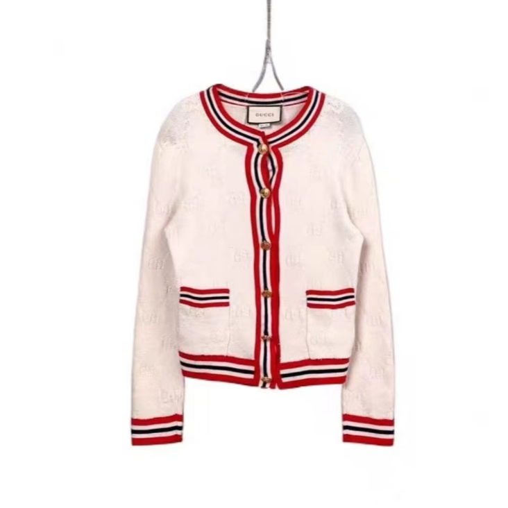 99新 GUCCI/古驰 海囤 古驰/XS码/yu77930开衫