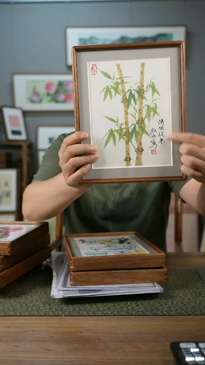 书法协会会员老师作品-旭然-