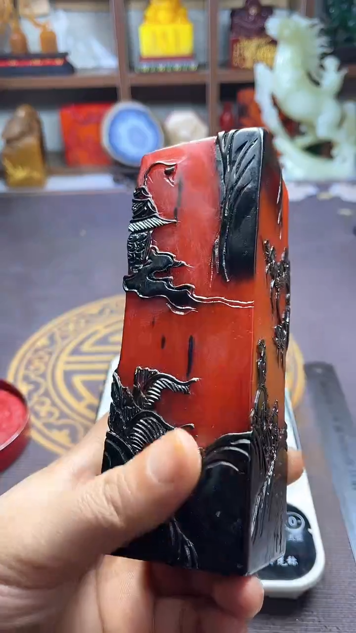 【闪购商品】昌化石印石纯天然篆刻石料