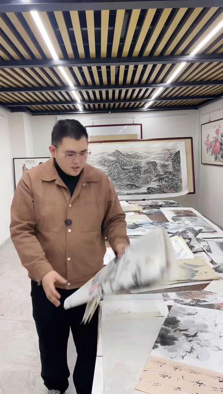 国画融易专属链接-昌顺序发货