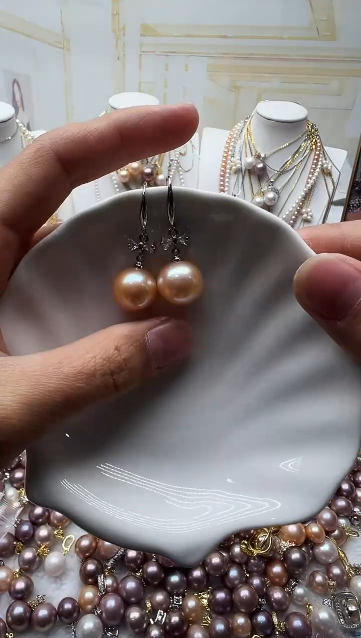 颈饰未镶嵌淡水珍珠1003