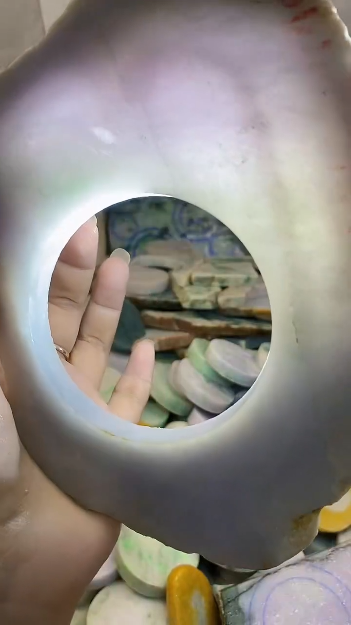 裸石翡翠缅甸翡翠A货330