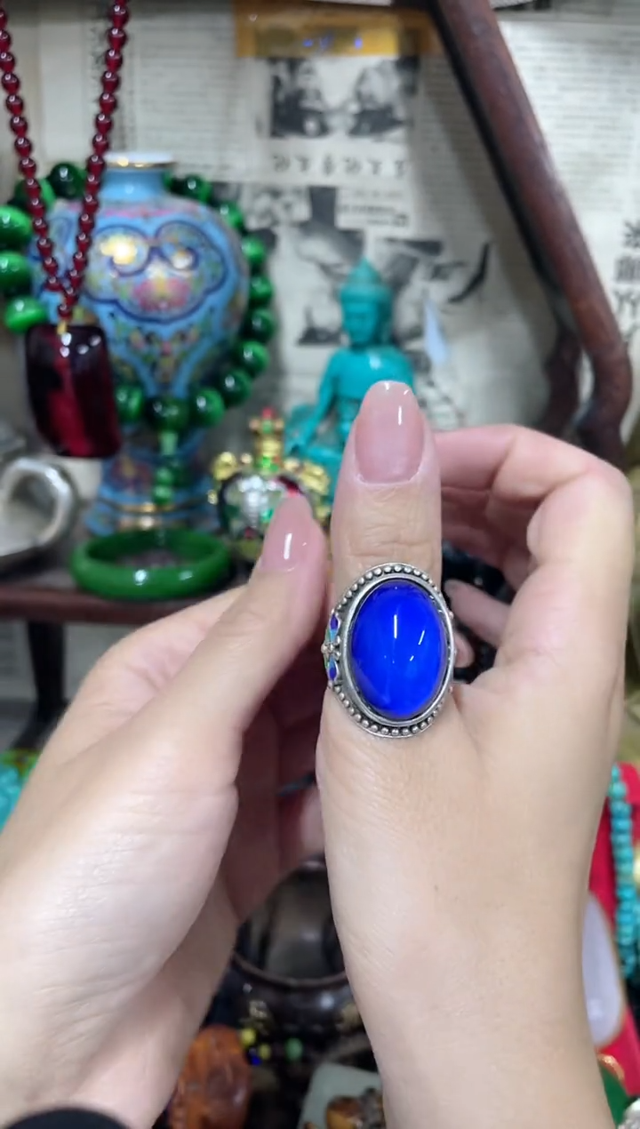 未镶嵌蓝珀裸石主播推荐主播推荐