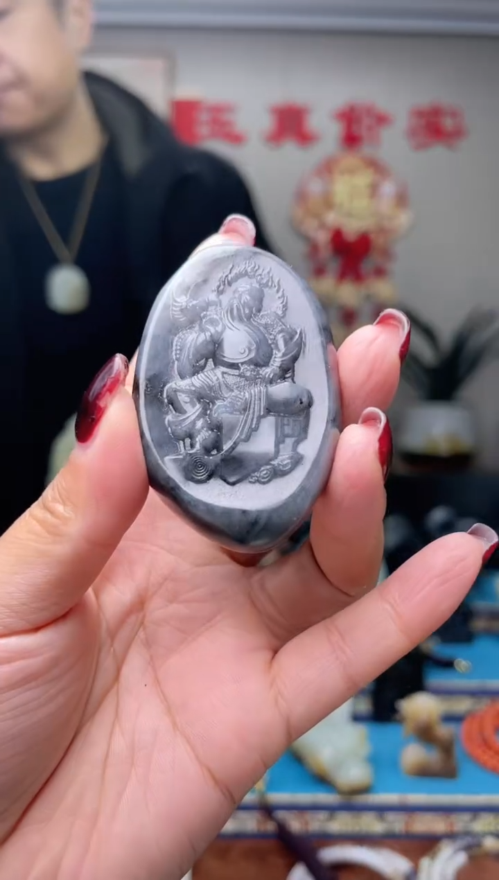 【闪购商品】和田玉挂件未镶嵌1
